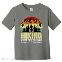 Funny Hiking Toddler T-Shirt thumb 0