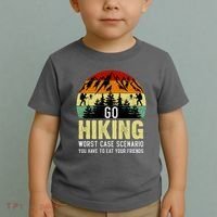 Funny Hiking Toddler T-Shirt thumb 2