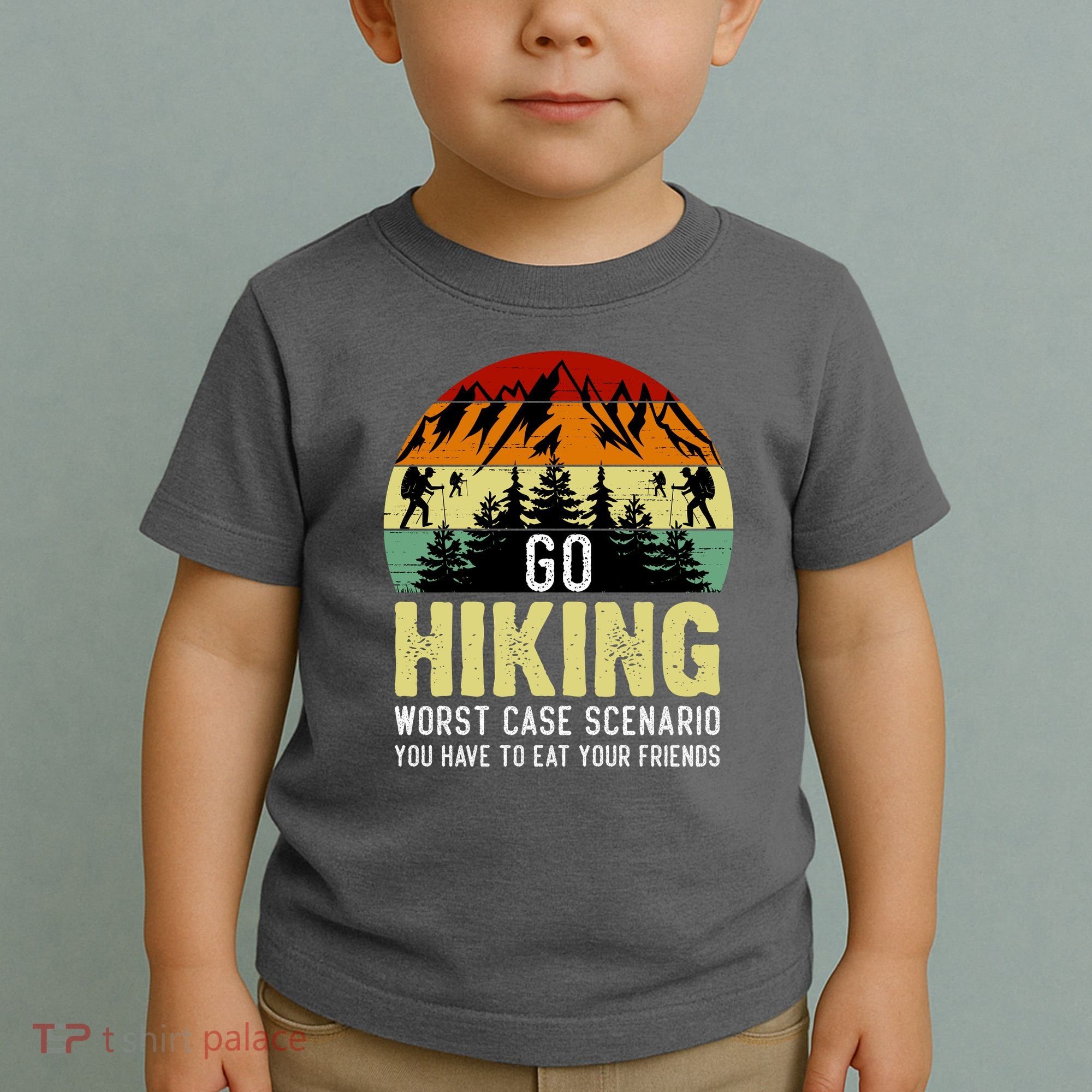 Funny Hiking Toddler T-Shirt