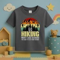 Funny Hiking Toddler T-Shirt thumb 3