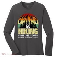 Funny Hiking Women's Long Sleeve Shirt thumb 0