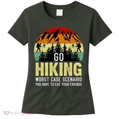 Funny Hiking Women's T-Shirt