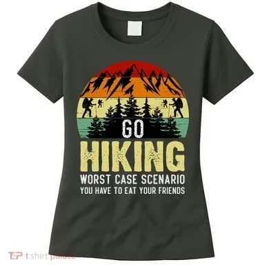 Funny Hiking Women's T-Shirt
