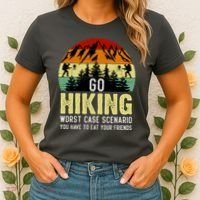 Funny Hiking Women's T-Shirt thumb 2