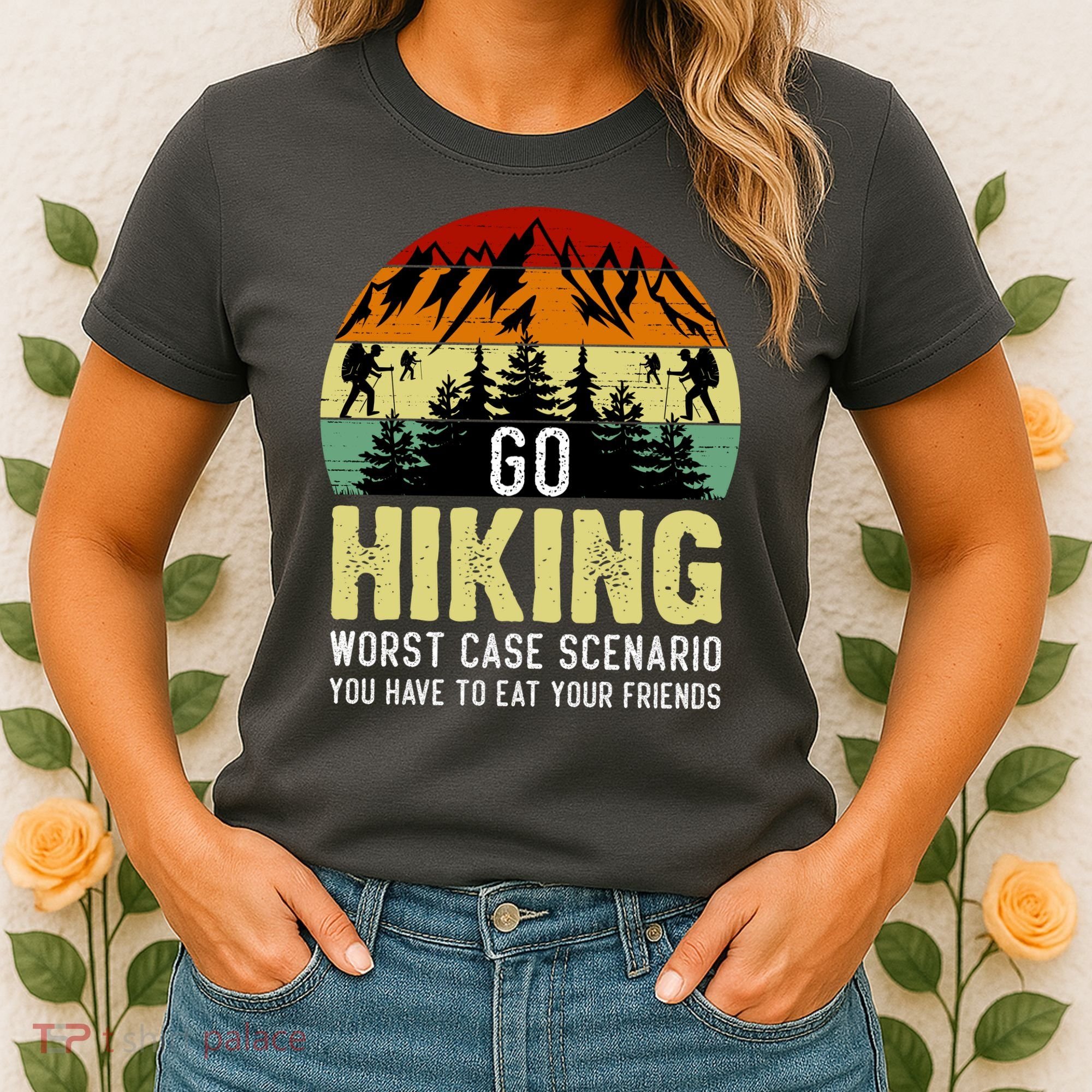 Funny Hiking Women's T-Shirt