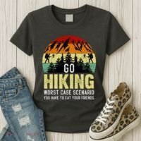 Funny Hiking Women's T-Shirt thumb 3