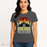 Funny Hiking Women's T-Shirt thumb 4