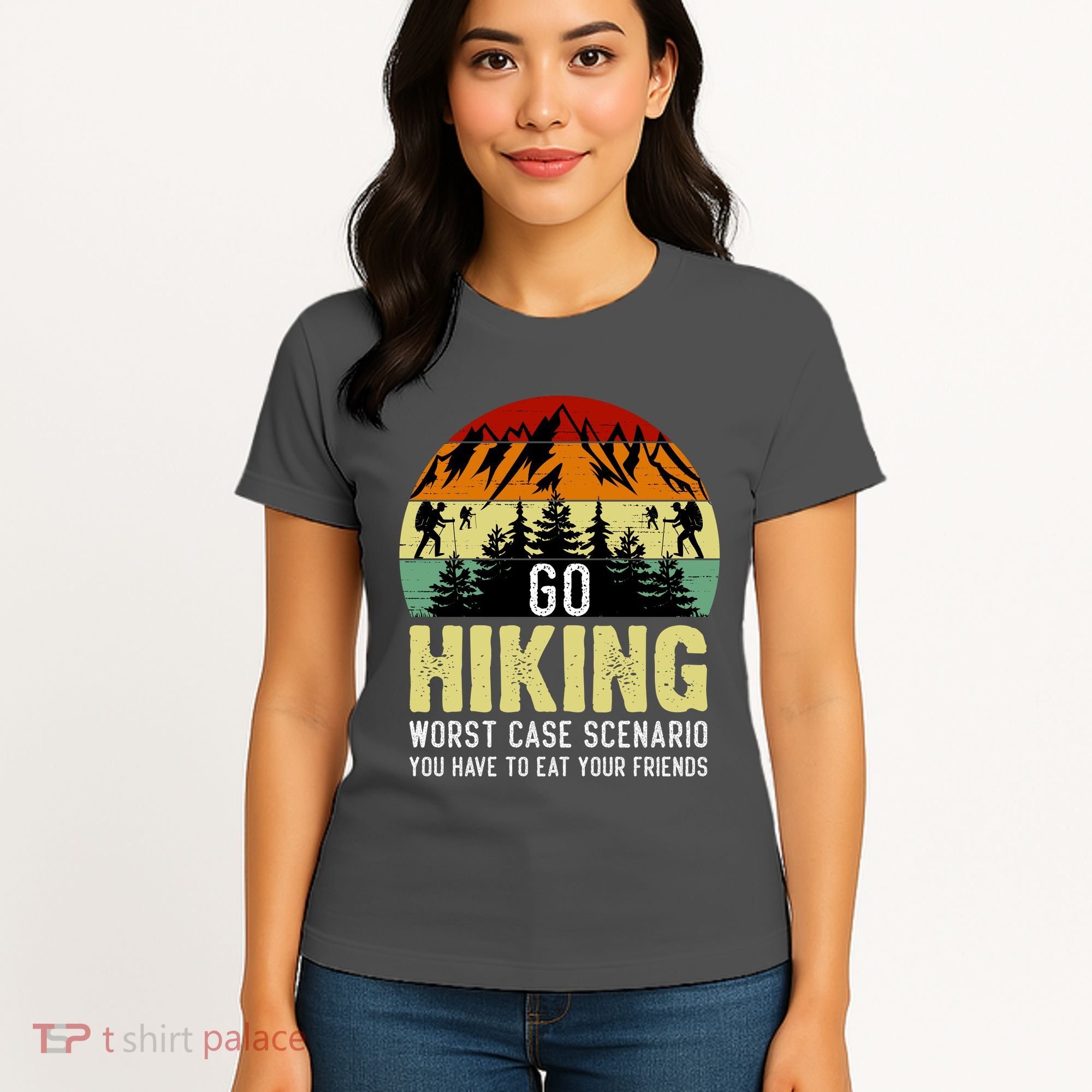 Funny Hiking Women's T-Shirt