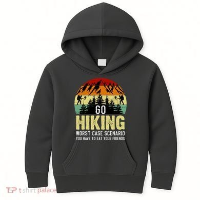 Funny Hiking Kids Hoodie