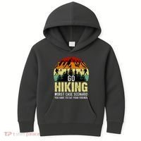 Funny Hiking Kids Hoodie thumb 0