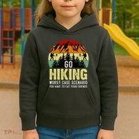 Funny Hiking Kids Hoodie thumb 3