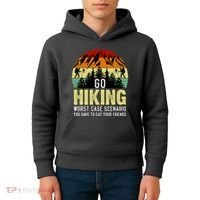 Funny Hiking Kids Hoodie thumb 4