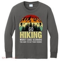 Funny Hiking Kids Long Sleeve Shirt thumb 0