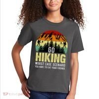 Funny Hiking Kids T-Shirt thumb 2