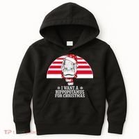 Funny Hippo I Want A Hippopotamus For Christmas Kids Hoodie thumb 0