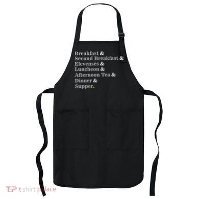 Funny Hobbit Meals Apron