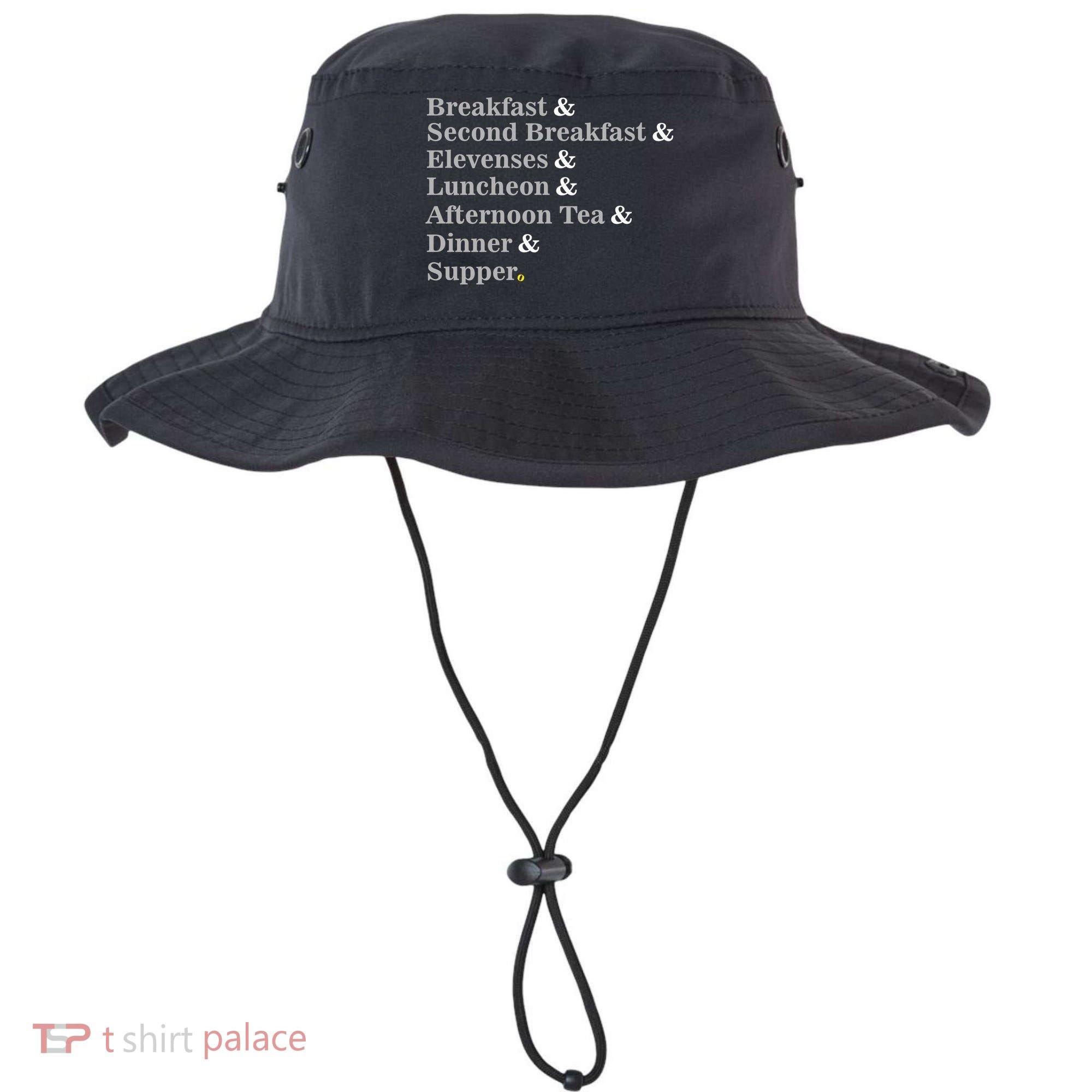 Funny Hobbit Meals Bucket Hat