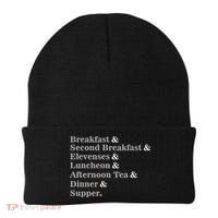 Funny Hobbit Meals Beanie thumb 0