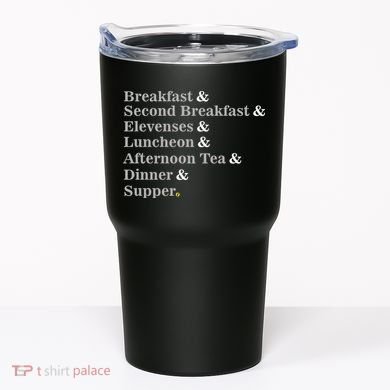 Funny Hobbit Meals Tumbler