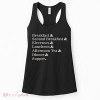 Funny Hobbit Meals Women's Tank Top thumb 0