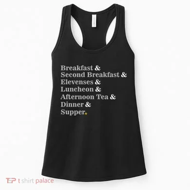 Funny Hobbit Meals Women's Tank Top
