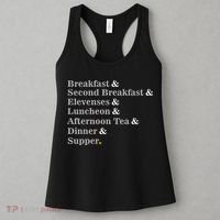 Funny Hobbit Meals Women's Tank Top thumb 3