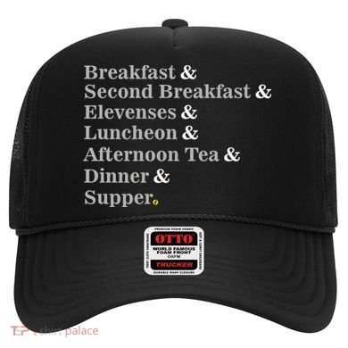 Funny Hobbit Meals Hat