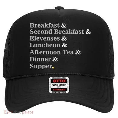 Funny Hobbit Meals Hat