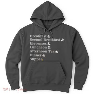 Funny Hobbit Meals Hoodie