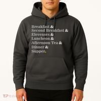 Funny Hobbit Meals Hoodie thumb 2