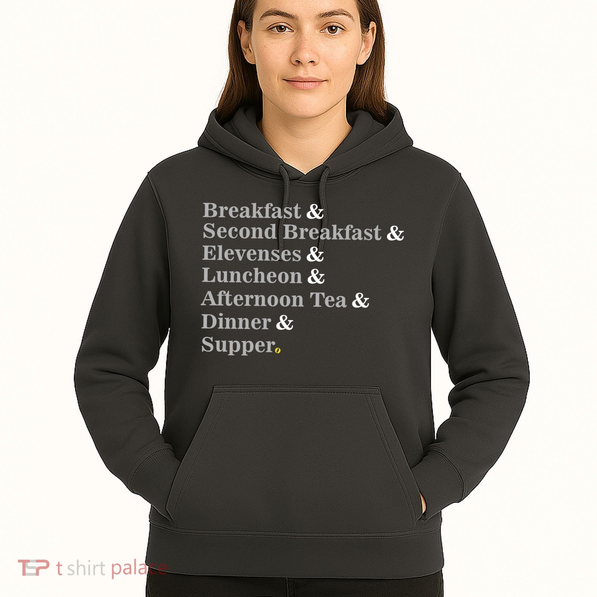Funny Hobbit Meals Hoodie