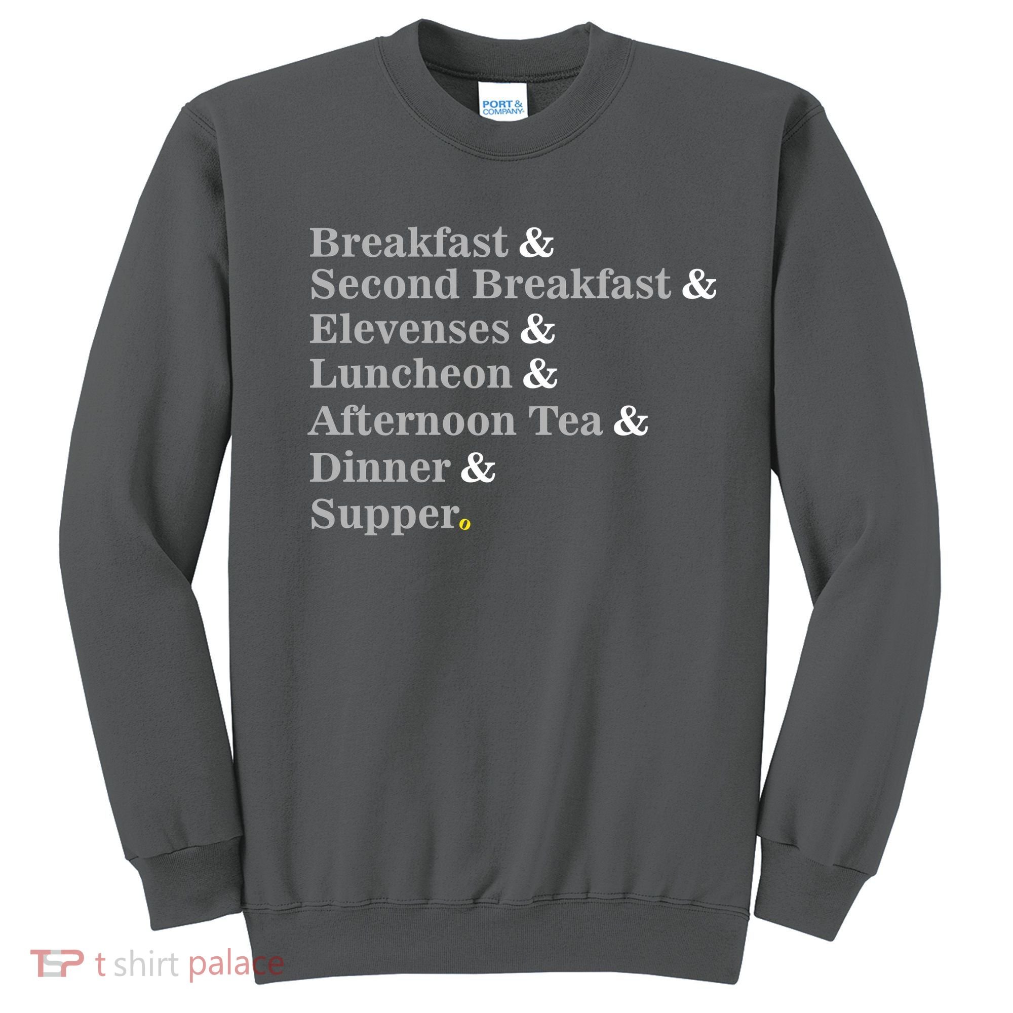 Funny Hobbit Meals Sweatshirt