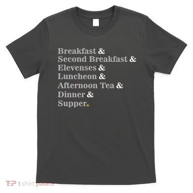 Funny Hobbit Meals T-Shirt