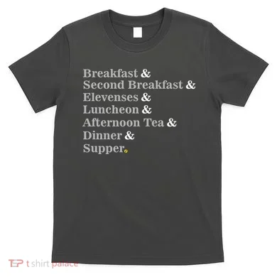 Funny Hobbit Meals T-Shirt