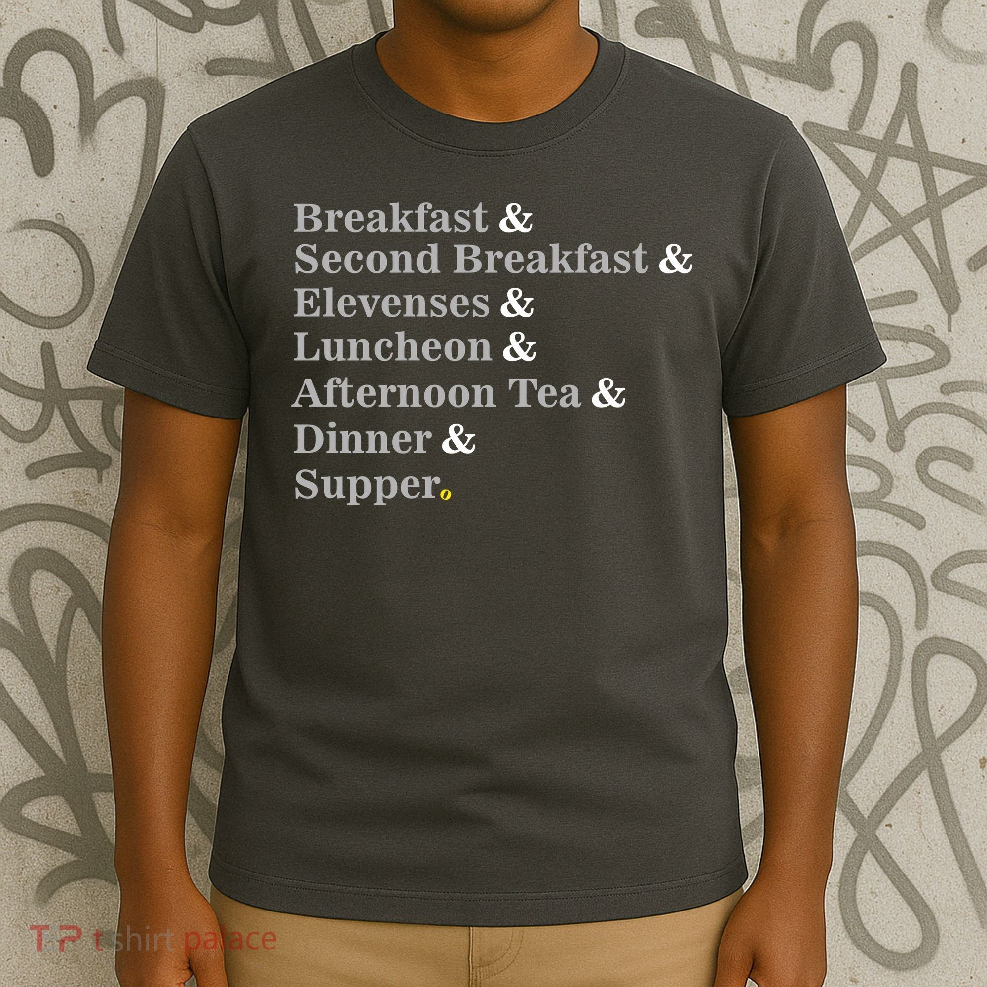 Funny Hobbit Meals T-Shirt