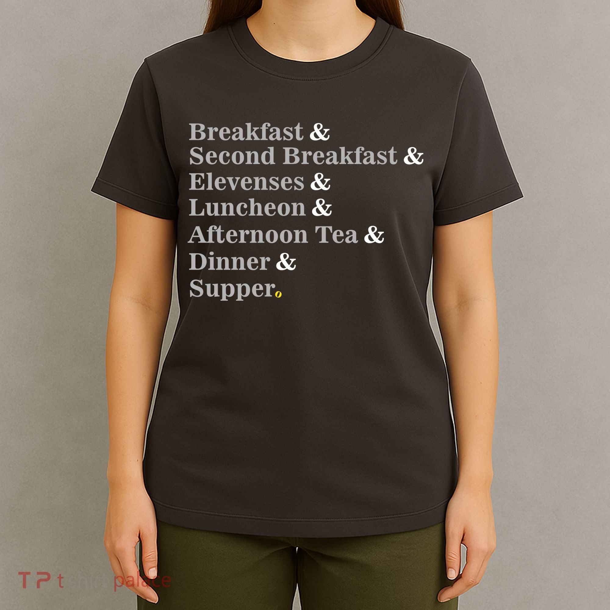 Funny Hobbit Meals T-Shirt