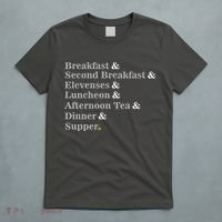 Funny Hobbit Meals T-Shirt thumb 5
