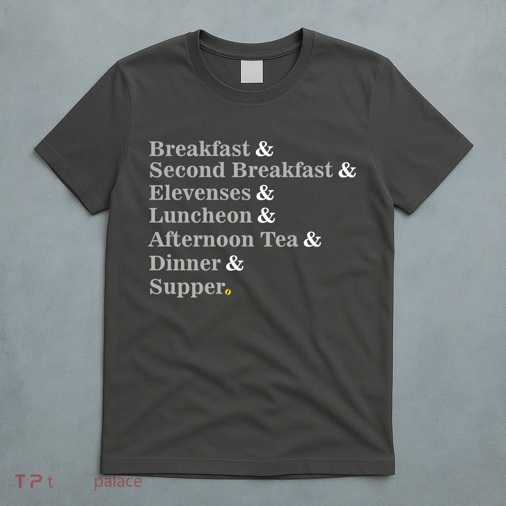 Funny Hobbit Meals T-Shirt