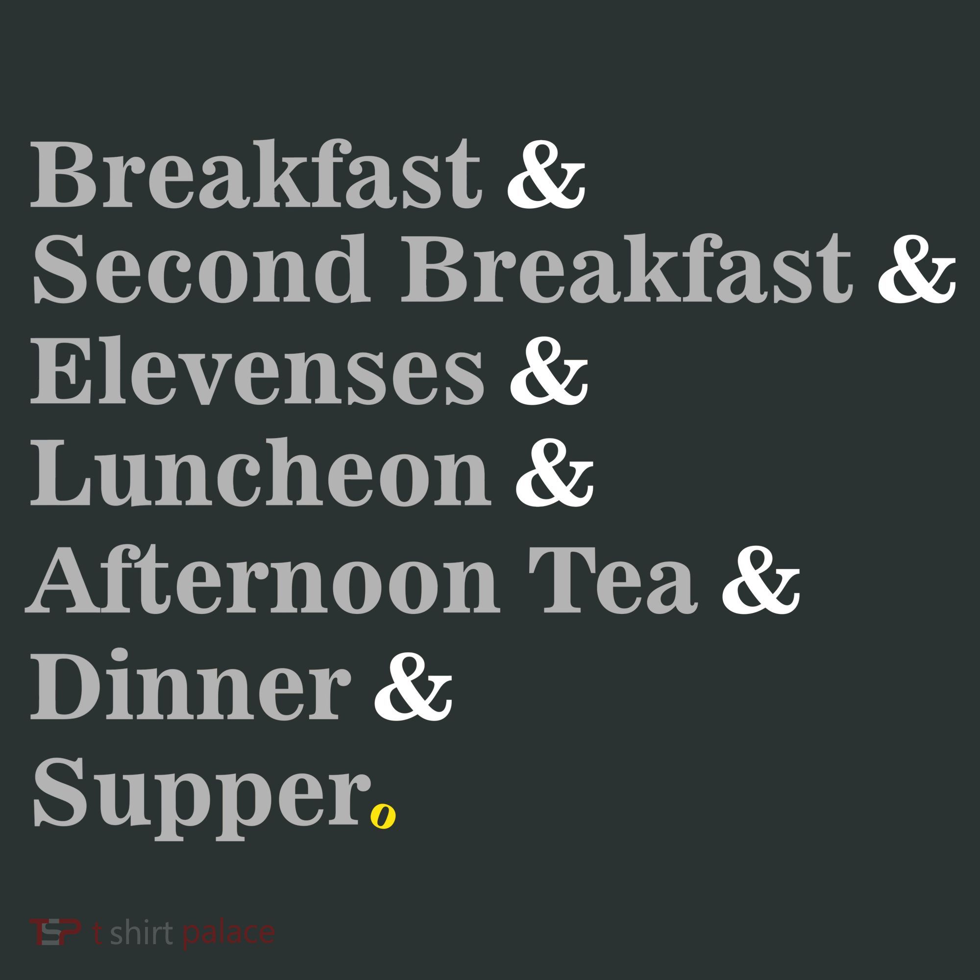 Funny Hobbit Meals T-Shirt
