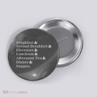 Funny Hobbit Meals Button thumb 0