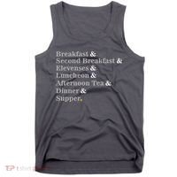 Funny Hobbit Meals Tank Top thumb 0