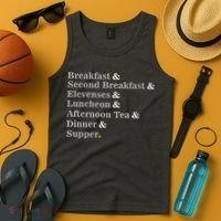 Funny Hobbit Meals Tank Top thumb 4