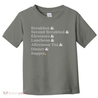 Funny Hobbit Meals Toddler T-Shirt