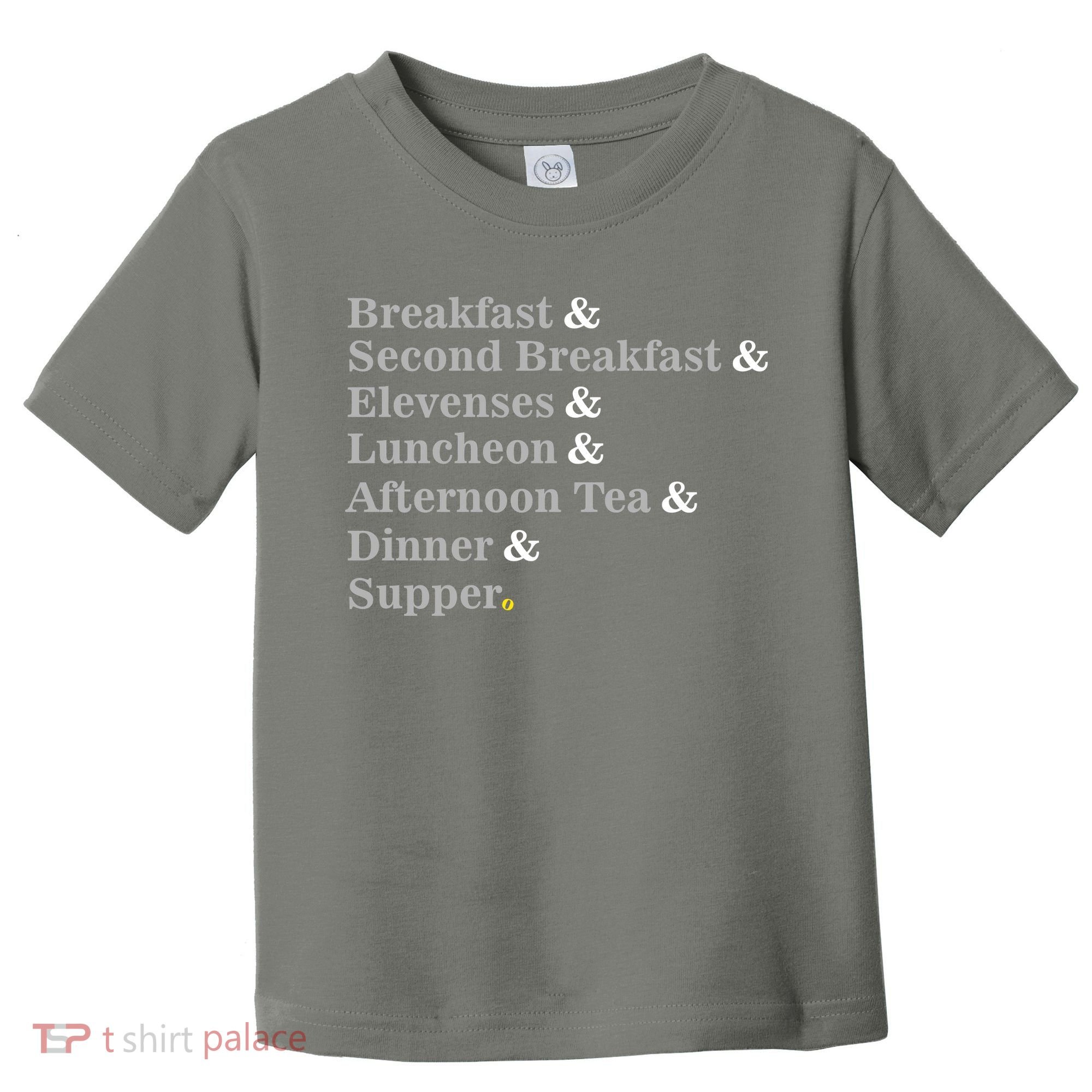 Funny Hobbit Meals Toddler T-Shirt