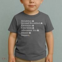 Funny Hobbit Meals Toddler T-Shirt thumb 2