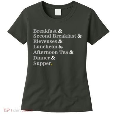 Funny Hobbit Meals Women's T-Shirt