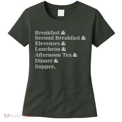 Funny Hobbit Meals Women's T-Shirt