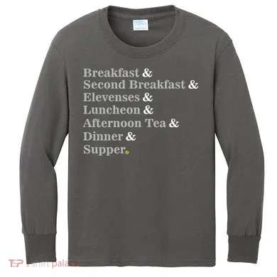 Kids Long Sleeve Shirt