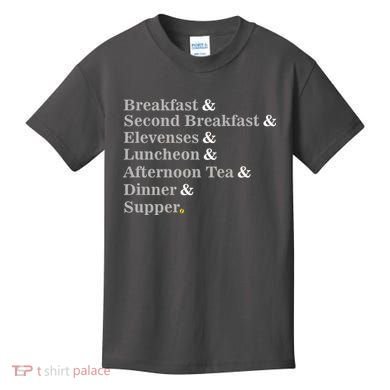 Funny Hobbit Meals Kids T-Shirt