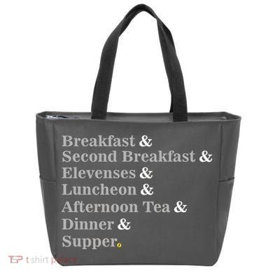 Funny Hobbit Meals Tote Bag